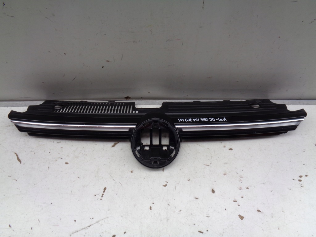 фото №1, Решётка радиатора решётка радиатора vw golf viii 8 5h 5h0 20- led