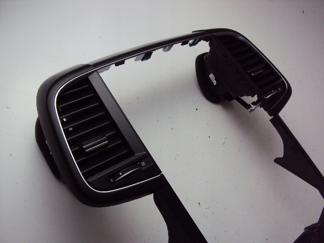 фото №3, Решётки обдув рамка renault koleos ii 2016-