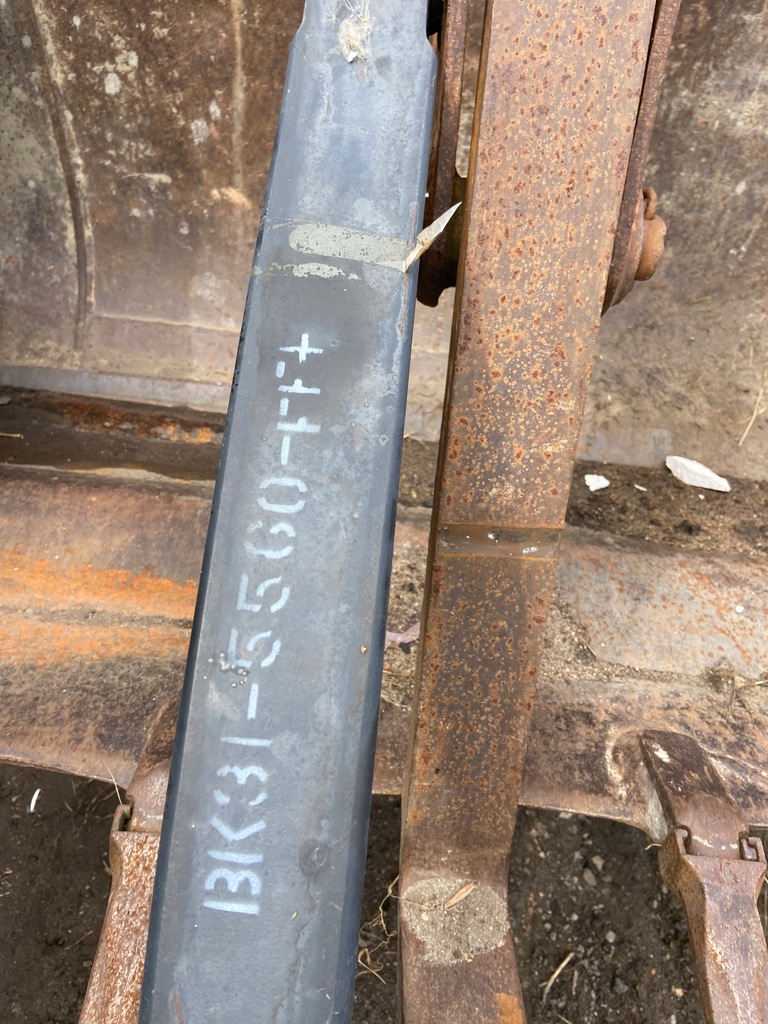 фото №7, Балка oś задня задня підвіска ресори задня ford transit mk8