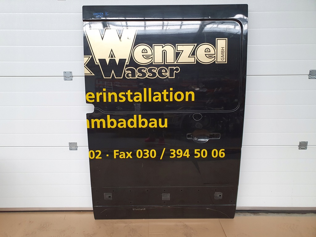 фото №1, Двері праве зсувні master iii movano b