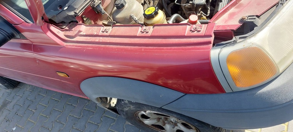 фото №9, Kompletny перед капот бампер лампа крыло freelander i 601