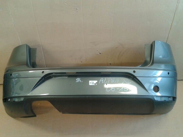 фото №1, Seat altea 2006 xl бампер задняя