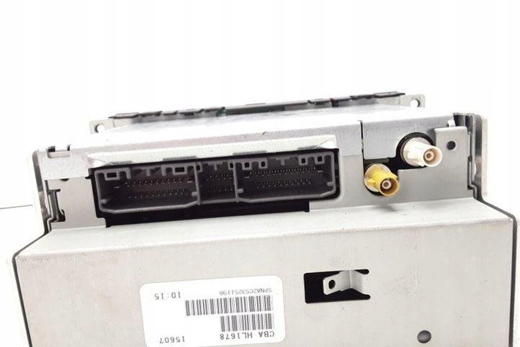 фото №10, Радио с навигация chrysler sebring jr p05064059aj 2.36l бензиновый 112kw