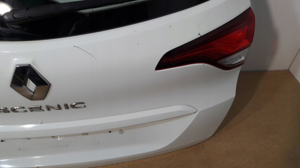 фото №11, Renault scenic iv задня кришка багажника багажника 2017 h114