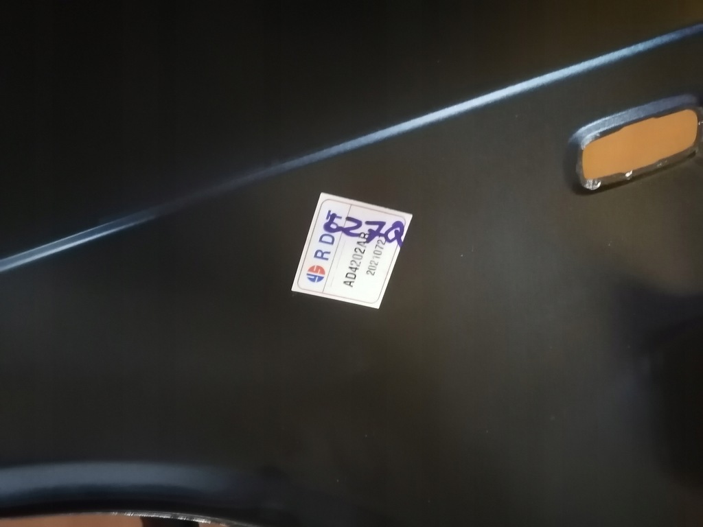 фото №12, Крила правий перед audi a6 c6 lz7q przedlift ocyn