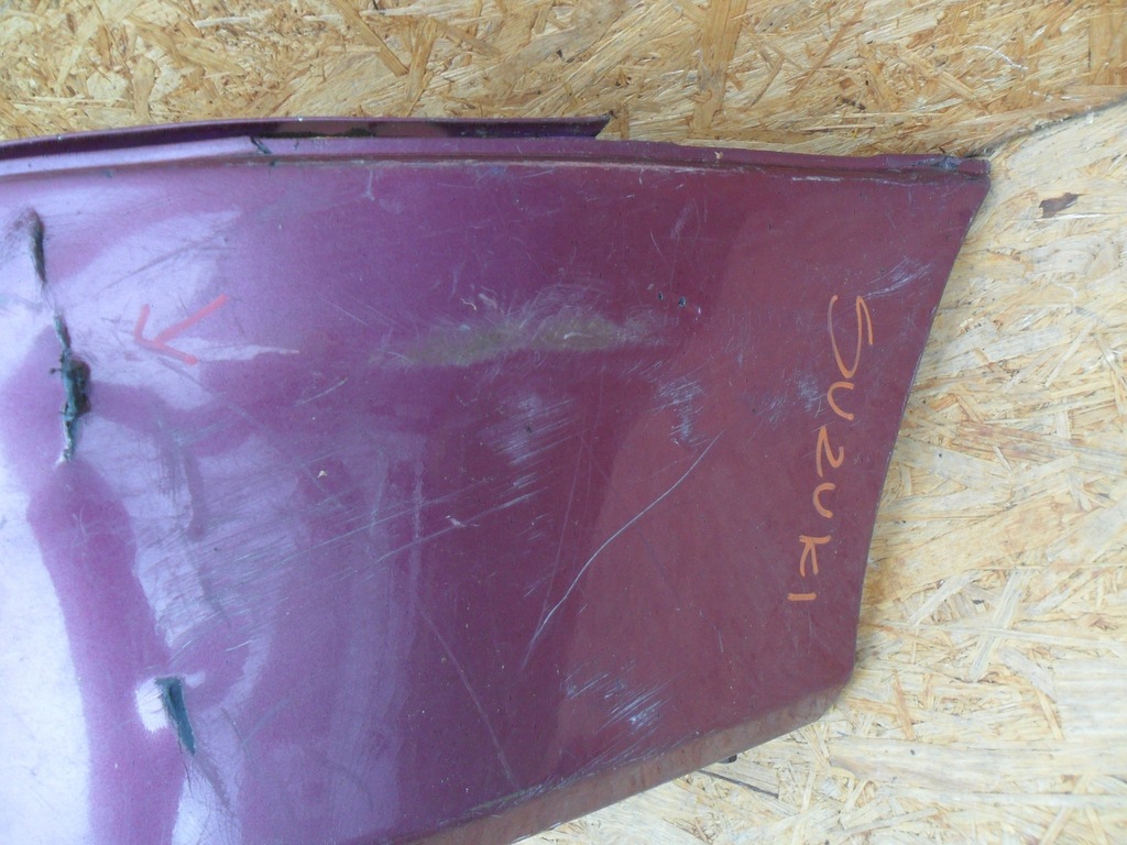 фото №15, Suzuki swift, subaru justy 95-05 бампер передний