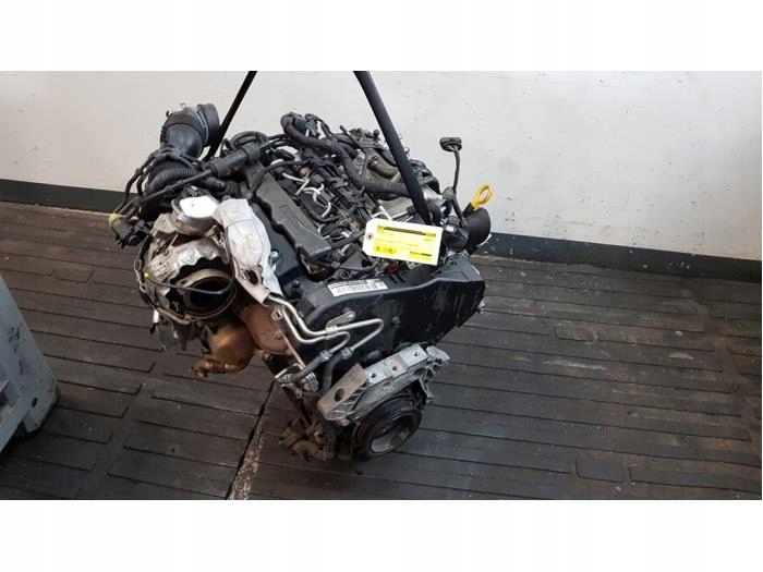 фото №1, Двигун vw jetta 2.0 tdi dgm dgma