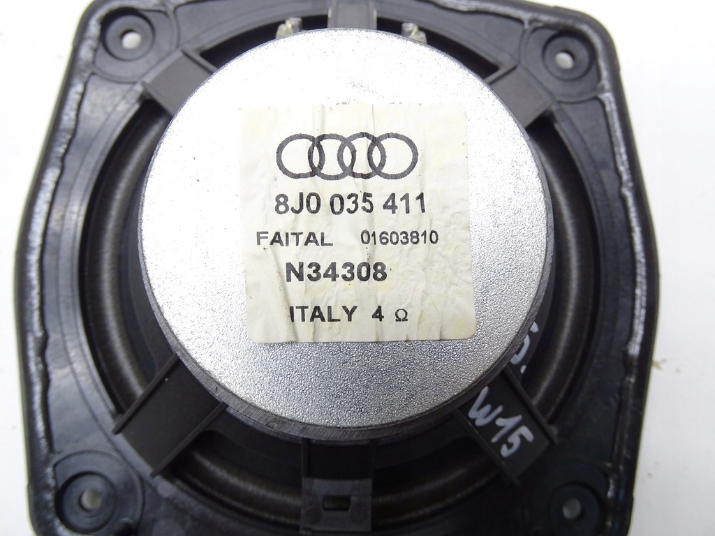 фото №6, Динамик дверь левый правый задняя 8j0035411 audi tt 8j 06-13r