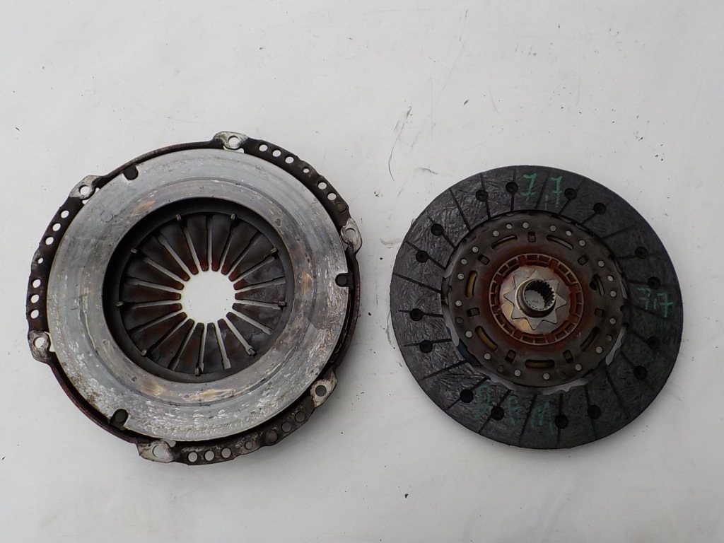 фото №1, Audi a3 8l tt 1.8 turbo bam sprzego притиск диск