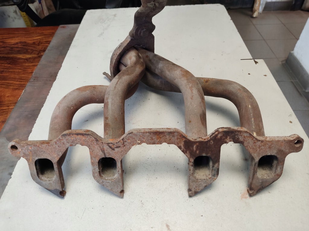 фото №7, Коллектор выпускной renault laguna i 1.8 v8 бензин