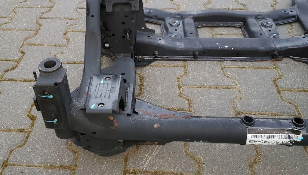 фото №7, Jaguar f-pace x761 подрамник подрамник подрамник подрамник подвеска перед hk83-5c145-ag