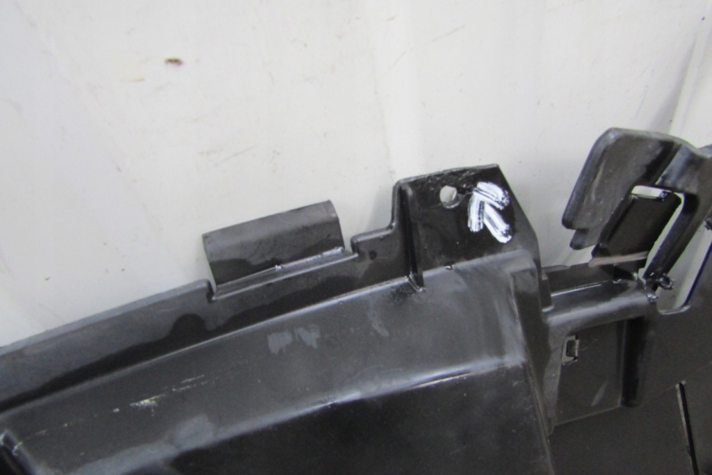 фото №10, Защита плита пол бампер renault clio 3 rs 08-