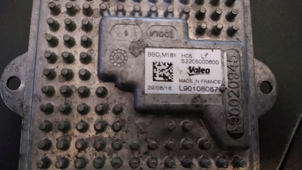 фото №3, Модуль led - valeo