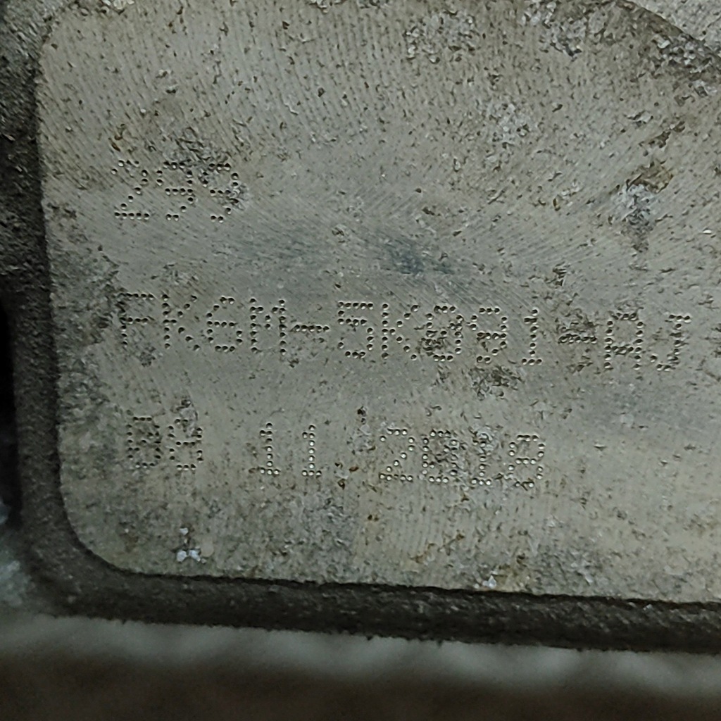 фото №7, Land rover range rover sport l494 2018 рама вспомогательная задняя