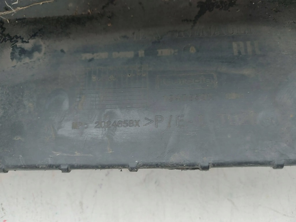 фото №8, Dacia duster 2 ii 17- правая молдинг порог порог накладка