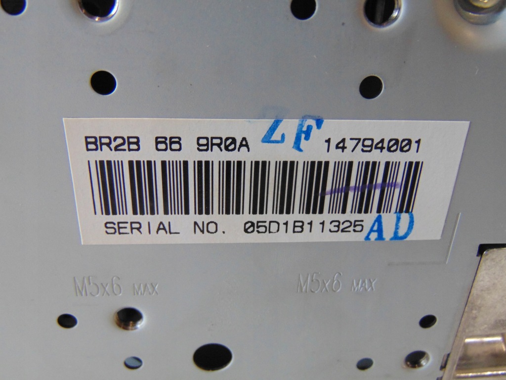 фото №9, Радио блок управления cd mazda 3 04- 14794008