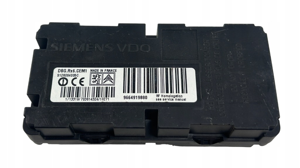 фото №1, Модуль блок керування tpms citroen c5 iii x7 9664919880