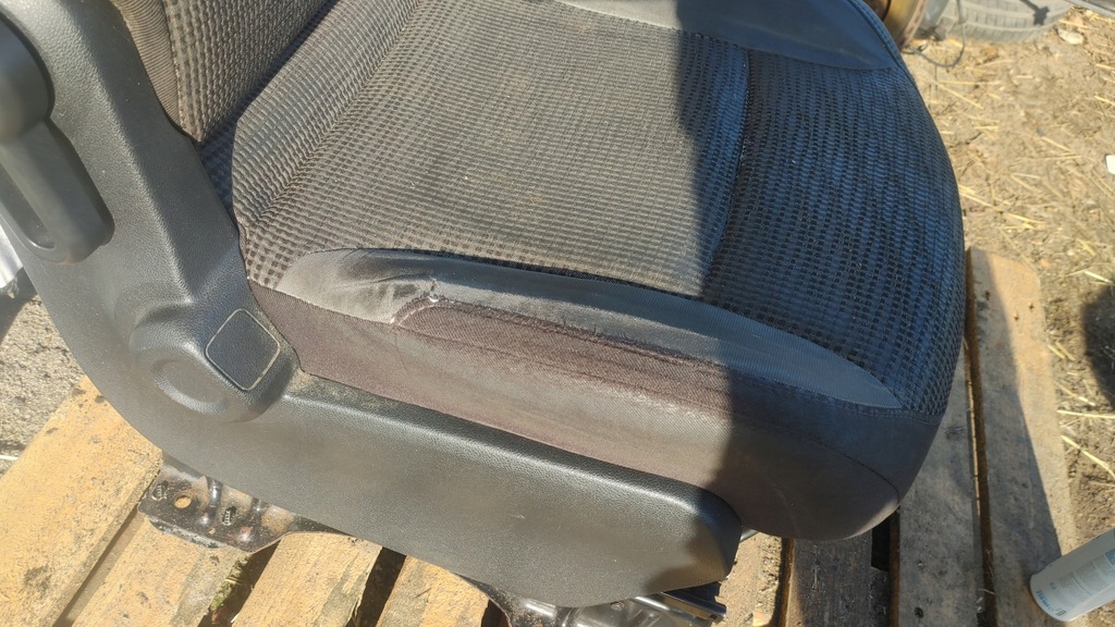 фото №9, Peugeot partner ii berlingo iii lift сидіння правий перед