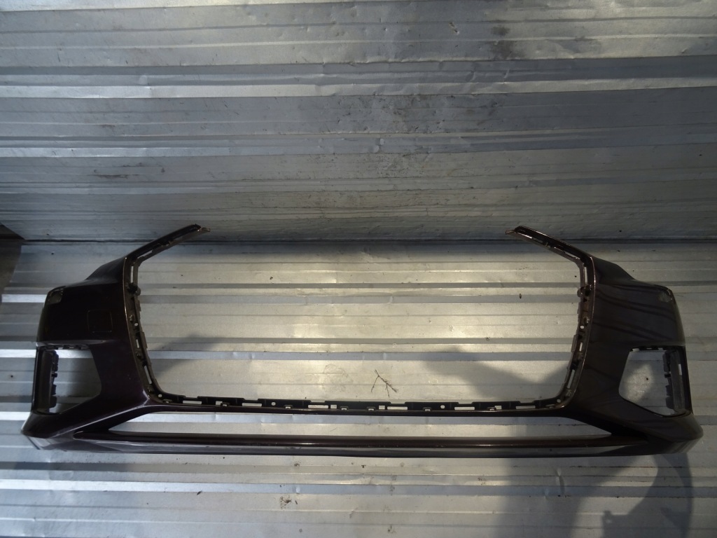 фото №1, Бампер перед audi a6 c8 2018- оригінальний