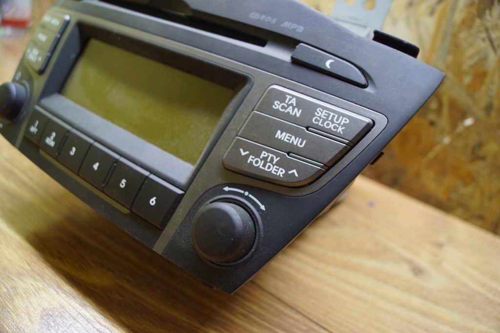 фото №3, Hyundai ix35 автомагнітола bluetooth mp3