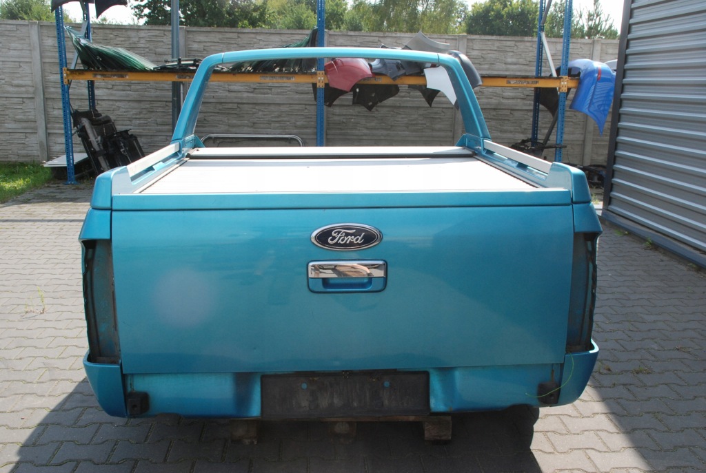 фото №2, Кузов коробка передач шторка багажника спойлер ford ranger 06-12r -ford ranger iii
