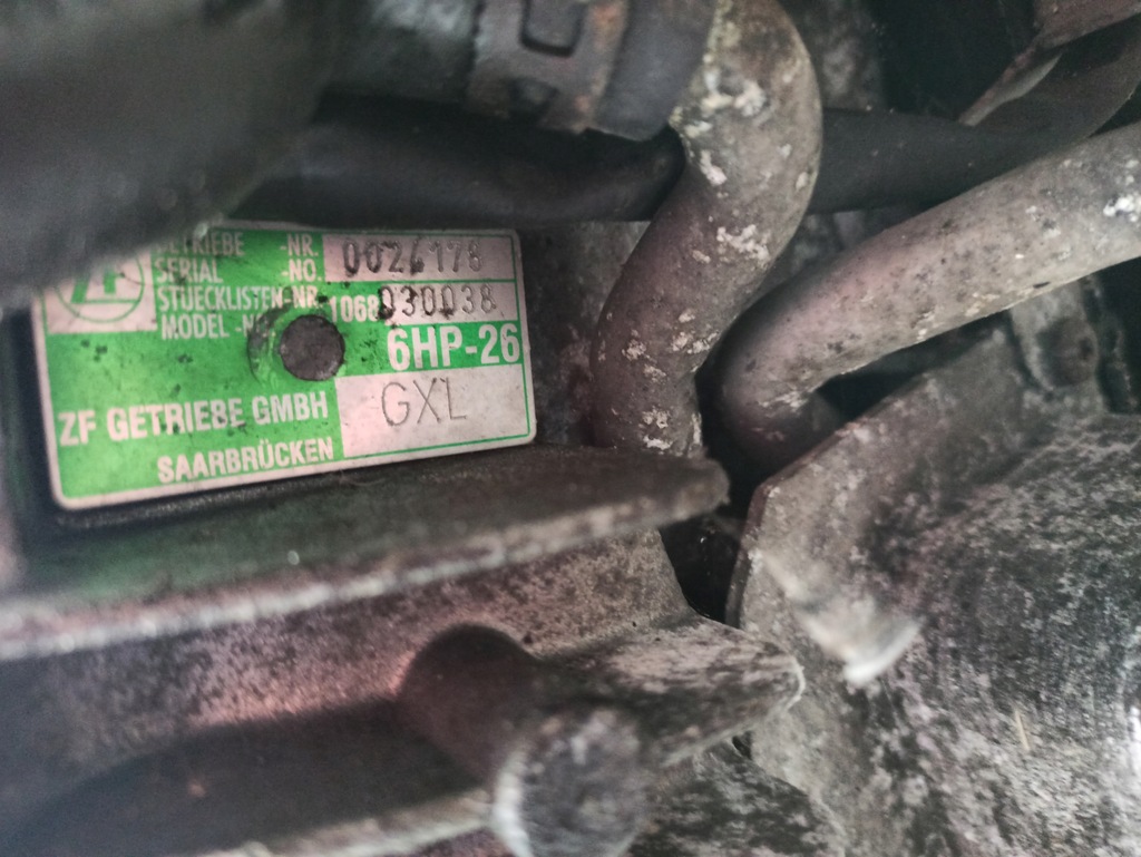 фото №10, Audi a8 s8 d3 05-08 6.0 w12 коробка передач автоматическая коробка передач автоматическая gxl 6hp 6hp-26 zf