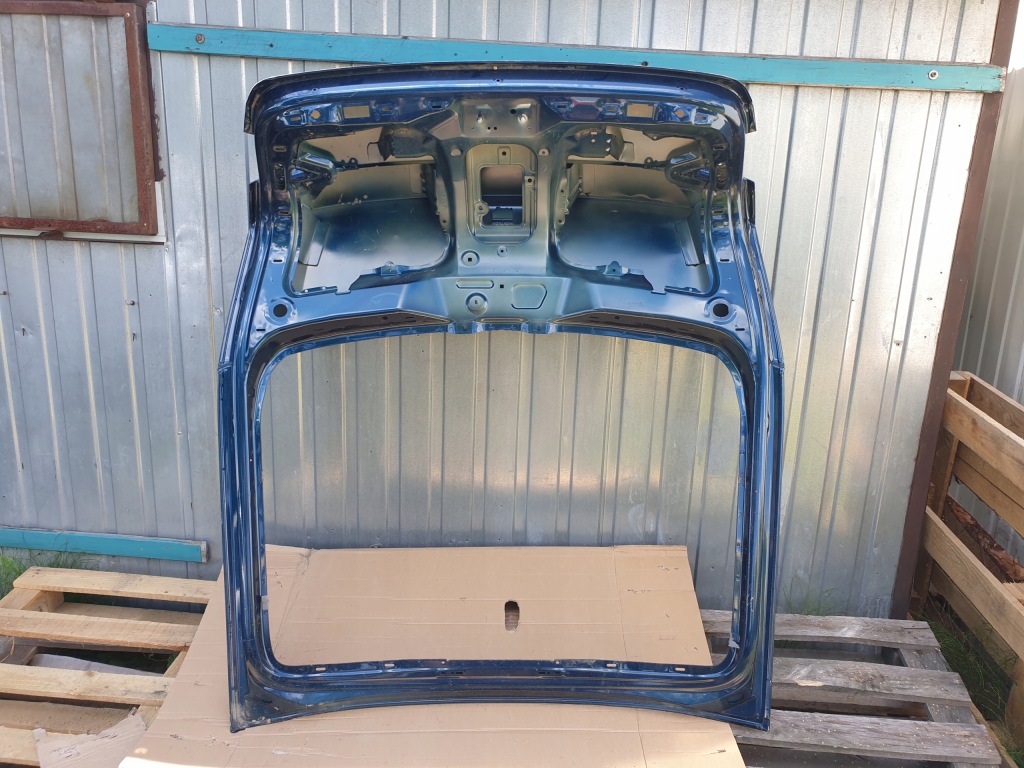 фото №9, Skoda superb iii 3 hb lift крышка багажника задняя крышка