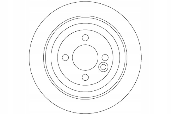 фото №3, Гальмівні диски гальмівні 2szt. задня mini r56 r57 r58 r59 clubman r55 clubvan
