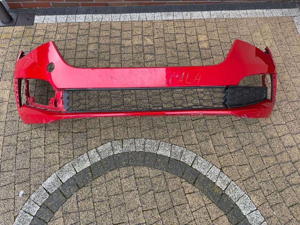 фото №1, Бампер skoda scala перед передний