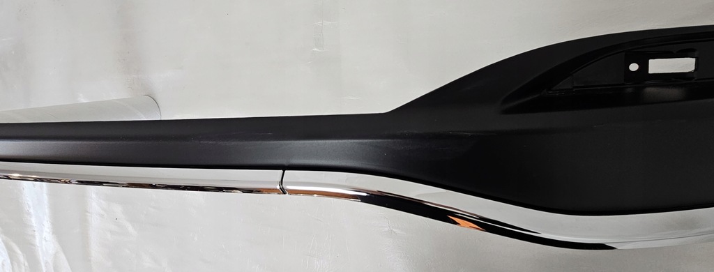 фото №9, Спойлер накладка молдинг бампера хром задня lexus es vii 2018-