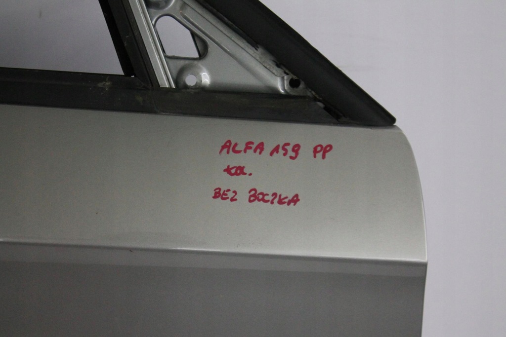 фото №4, Двері правий перед alfa romeo 159 kol. 651