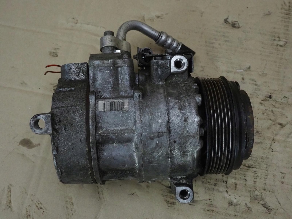 фото №7, Mercedes w221 w203 w211 компрессор кондиционера 0032308411