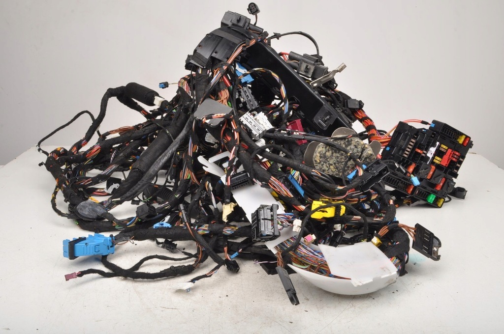 фото №1, Bmw f46 lift джгут електропроводка салону 9270356