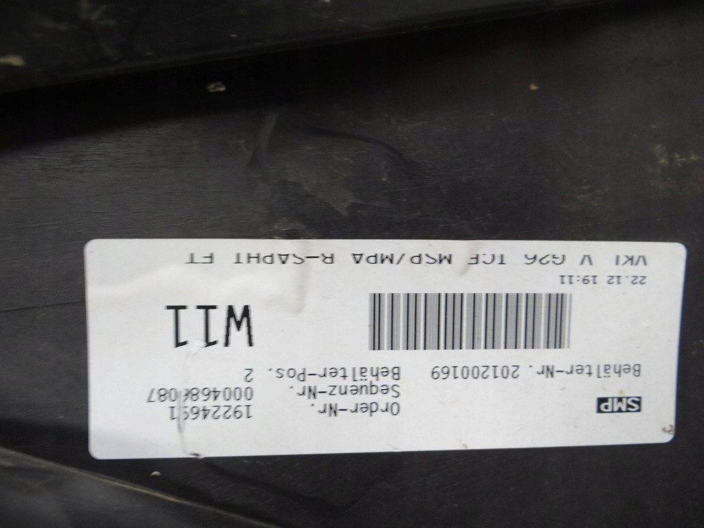 фото №16, 8078573 bmw 4 g26 gran coupe msp m-pakiet бампер передній перед