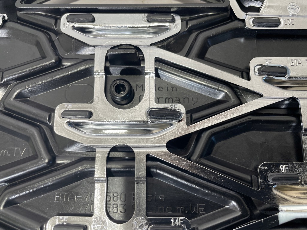 фото №6, Решётка радиатора бампера решётка радиатора audi q3 s lift 83f853651