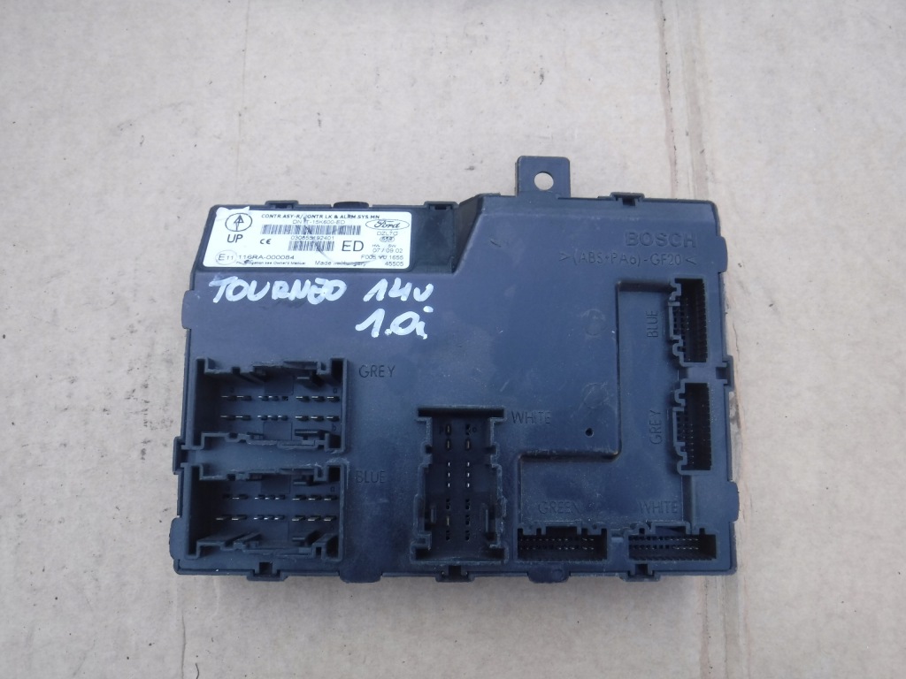 фото №1, Модуль комфорта ford fiesta mk7 tourneo dn1t-15k600ed