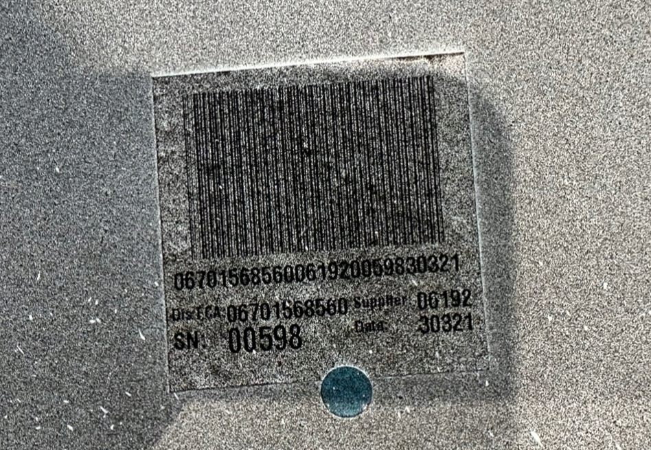 фото №8, Maserati mc20 задний правый крыло rear fender 670156856, 670215953