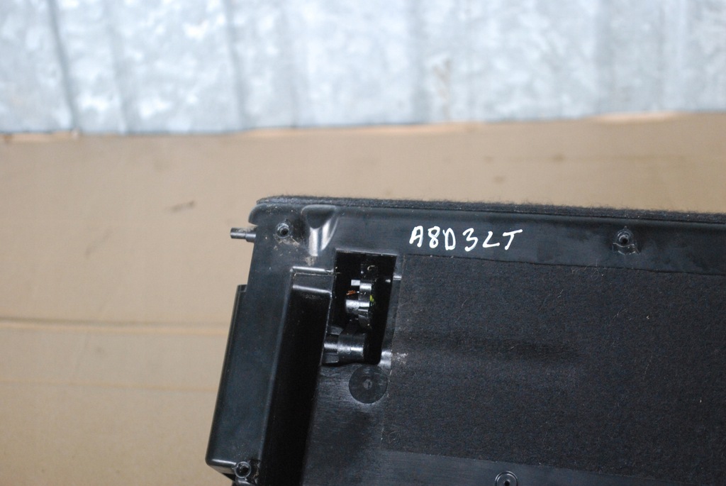 фото №12, Бардачок дверь левый задняя audi a8 d3 чёрный