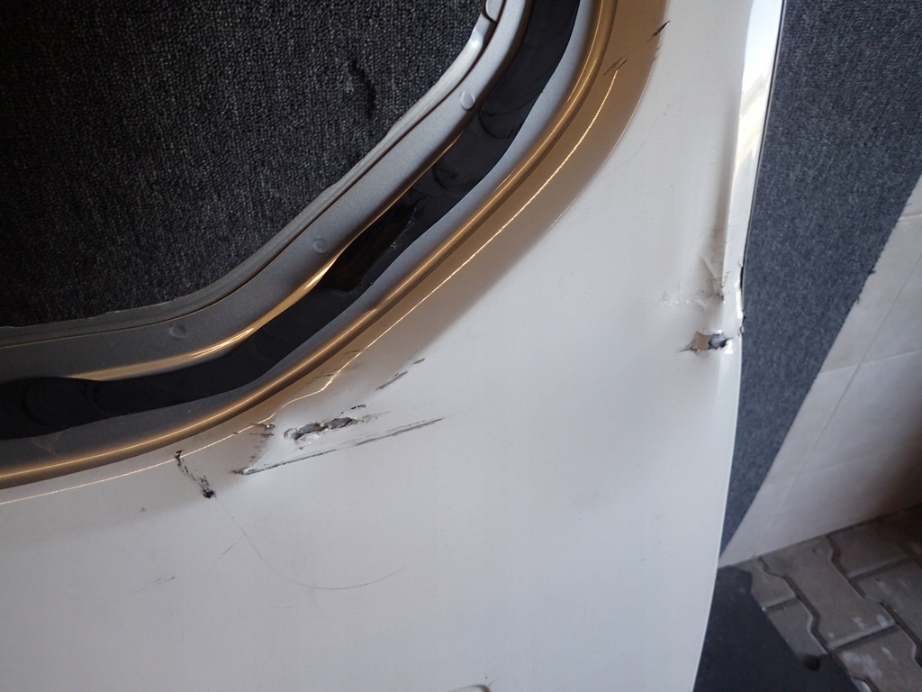 фото №2, Дверь задняя правое renault trafic opel vivaro 14-