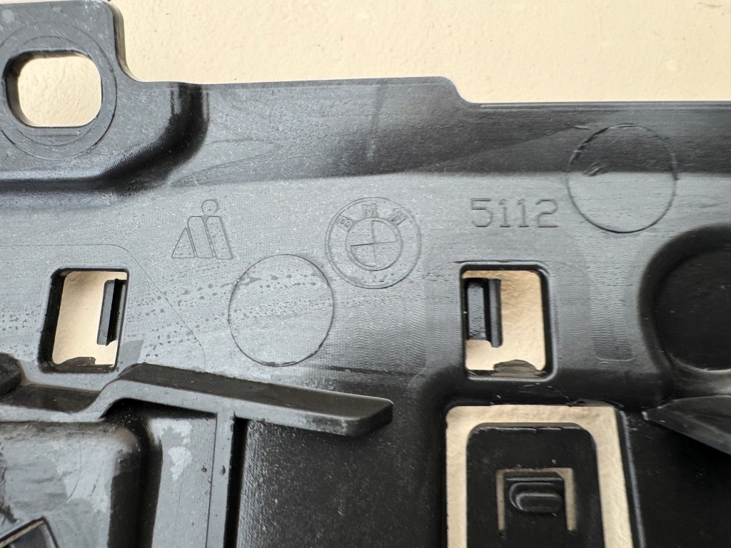 фото №10, Bmw x3 g01 17r- напрямна кронштейн бампера передній перед 7400674