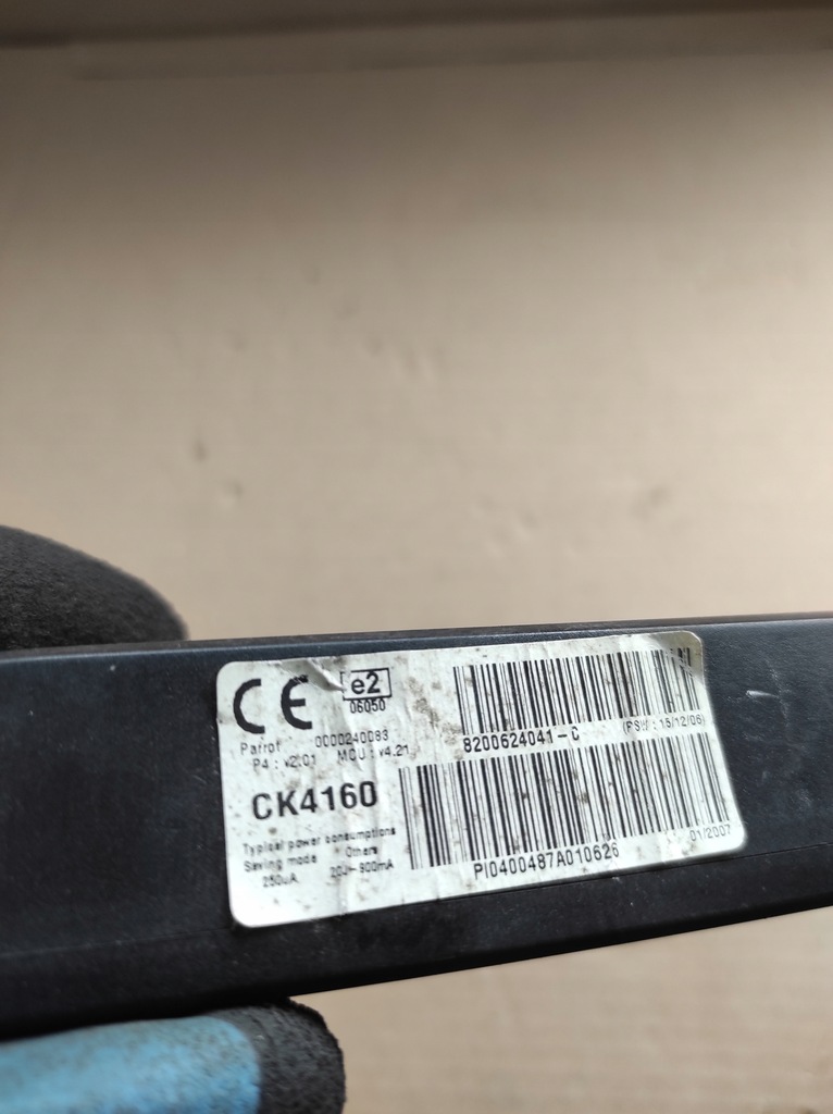 фото №4, Модуль блок управления bluetooth renault espace iv 8200624041