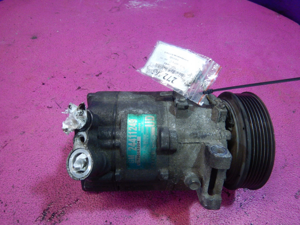 Opel vectra c 2.2 dti 125km компресор компресор кондиціонера 24411249 Оригінал