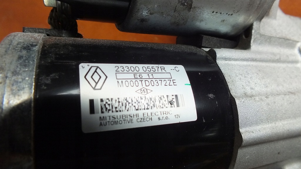 фото №4, Стартер renault kadjar qashqai j11 1.2 tce