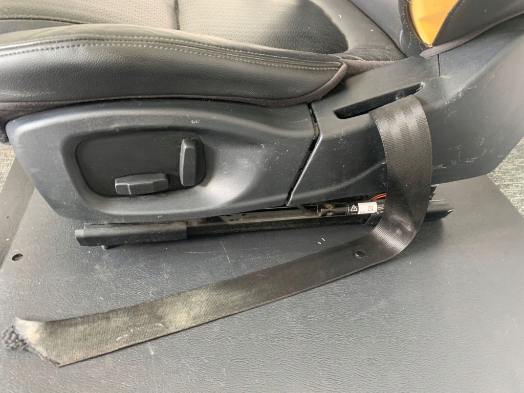 фото №8, Jaguar xf ii x260 2016 2.0 d сиденье водителя левый перед кожа кожаный