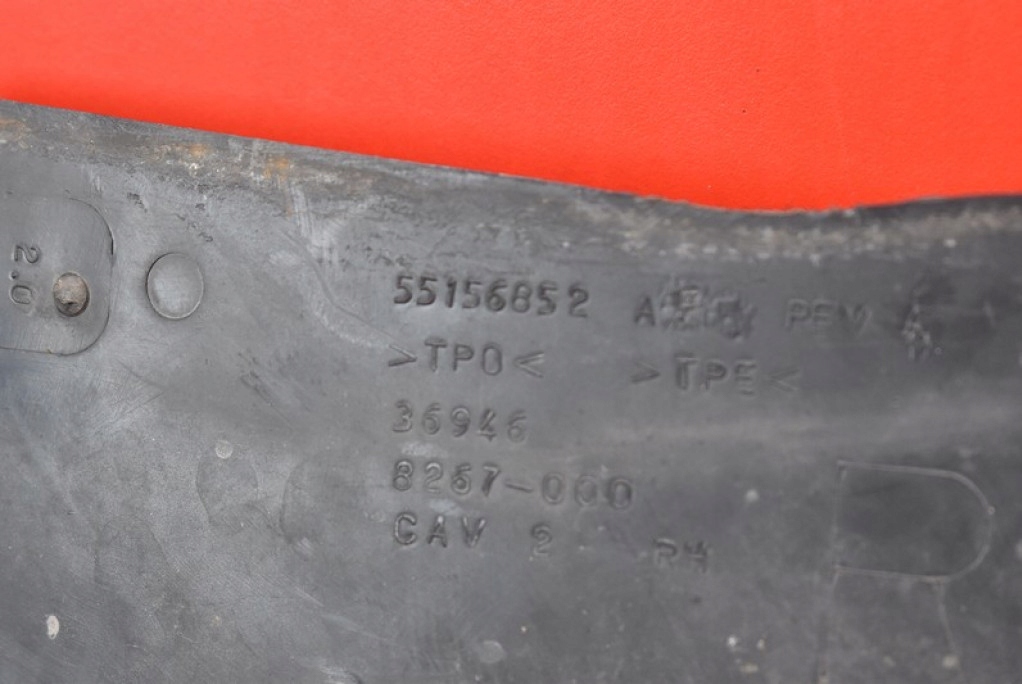 фото №9, Жабо полный eu 55156852af 55156853ae jeep grand cherokee 3 iii wk