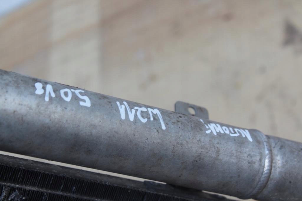 фото №7, Радиатор кондиционера mercedes e klasa w211 5.0 автоматическая коробка передач