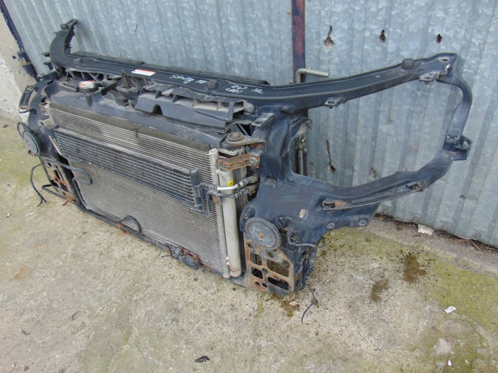 фото №7, Комплект радиатор pas усилитель hyundai santa fe ii 2.2 crdi автоматическая коробка передач