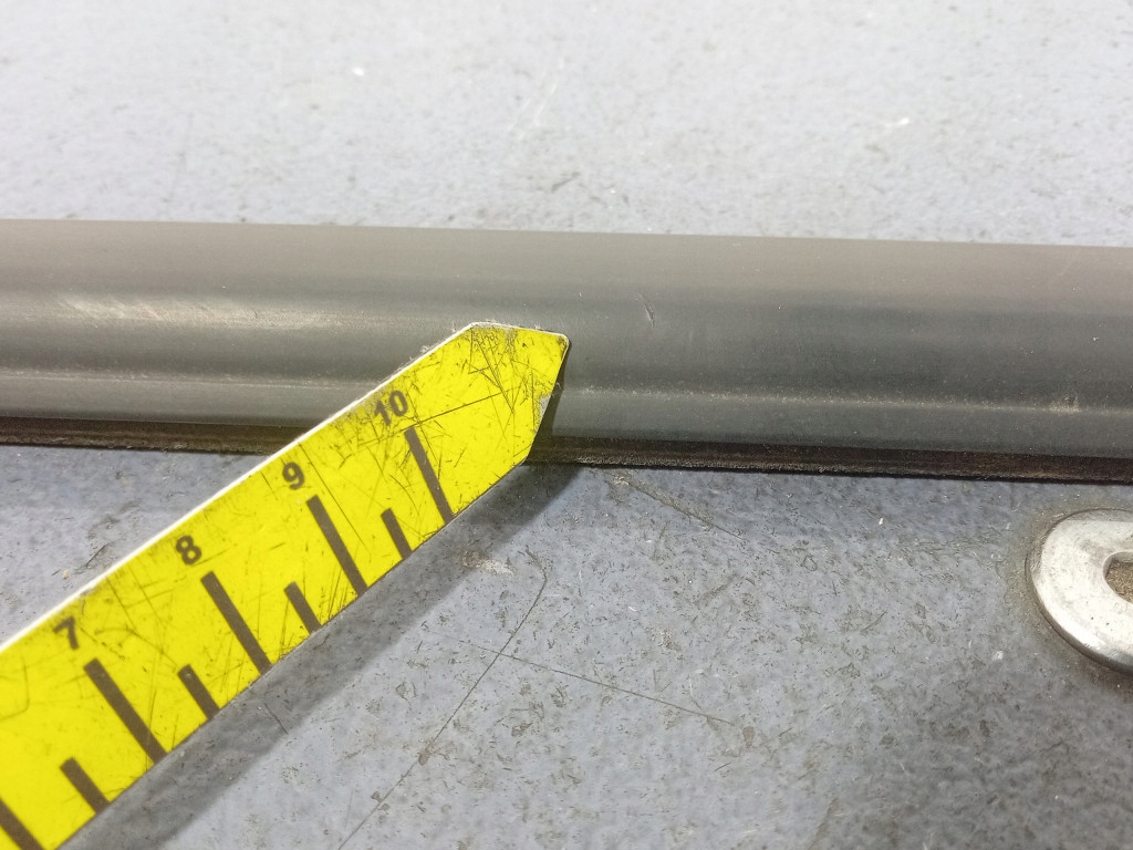 фото №8, Vw jetta vi 5c6 молдинг ущільнювач двері ліва 5c6837477