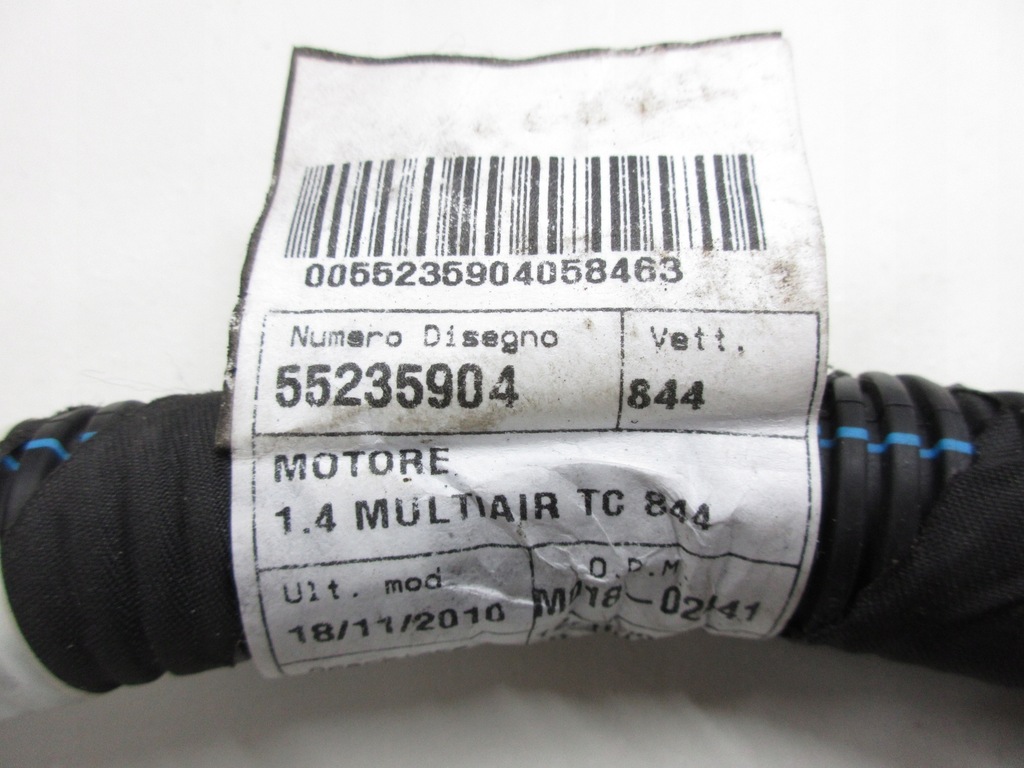 фото №13, Lancia delta 3 iii 1.4 m-air электропроводка двигателя