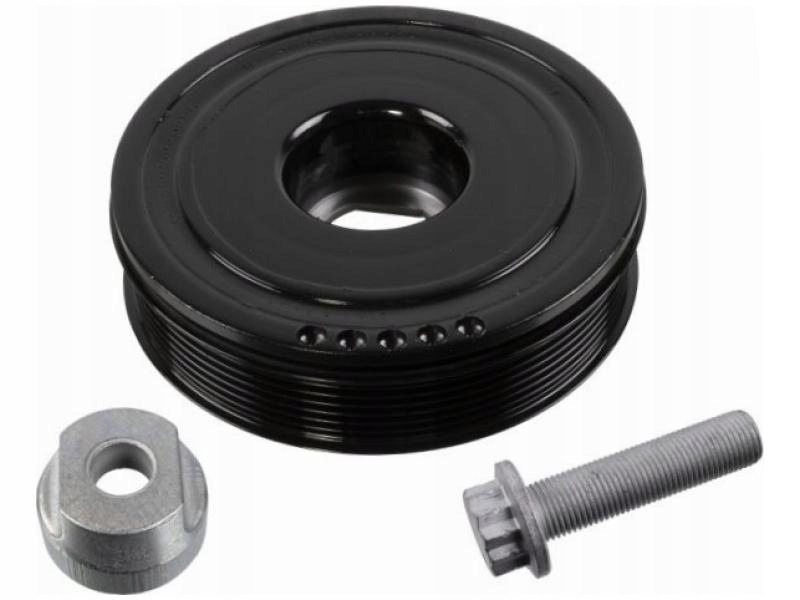 фото №1, Шкив коленчатого вала opel vivaro a 2.0 renault trafic iii 1.6 koleos ii 2.0